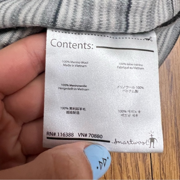 Smartwool NTS Mid 250 Pattern Zip T Baselayer - Picture 6 of 9